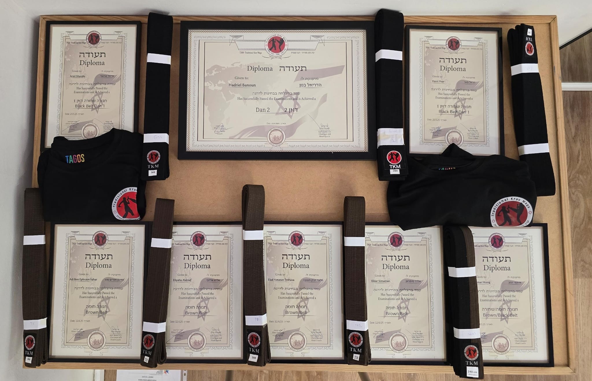 Ceremony of senior ranks
