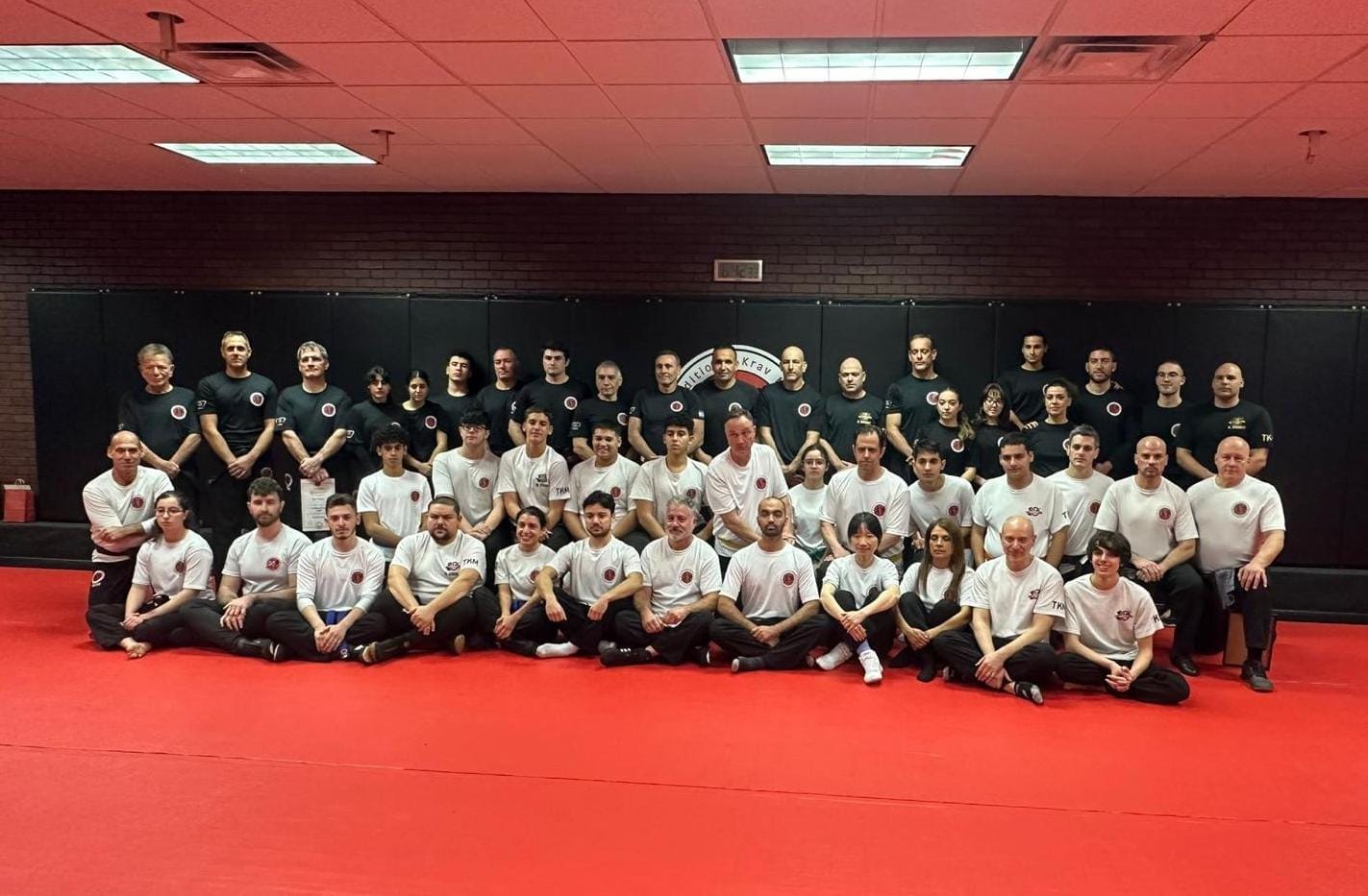 New instructors and belts at the New York and New Jersey branch