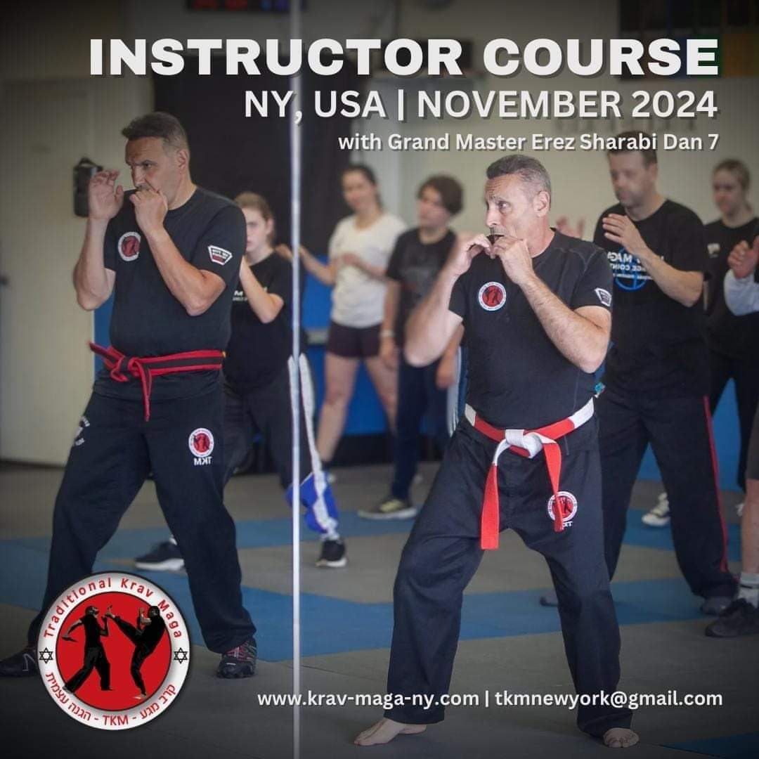 Krav Maga instructor course in the USA