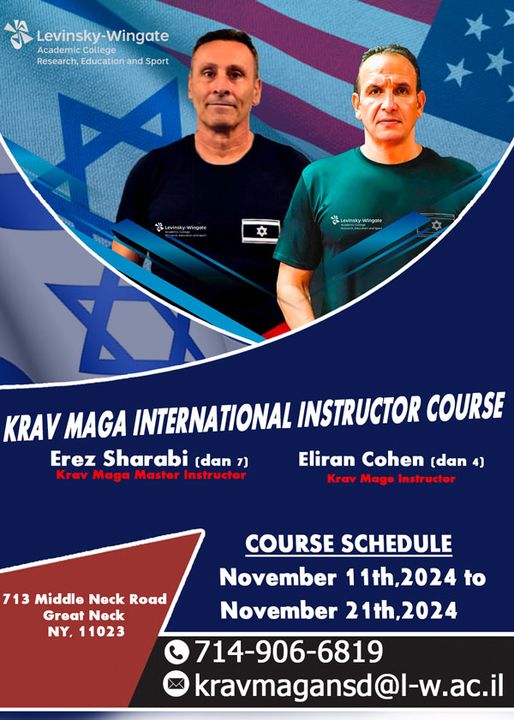 Krav Maga instructor course in the USA