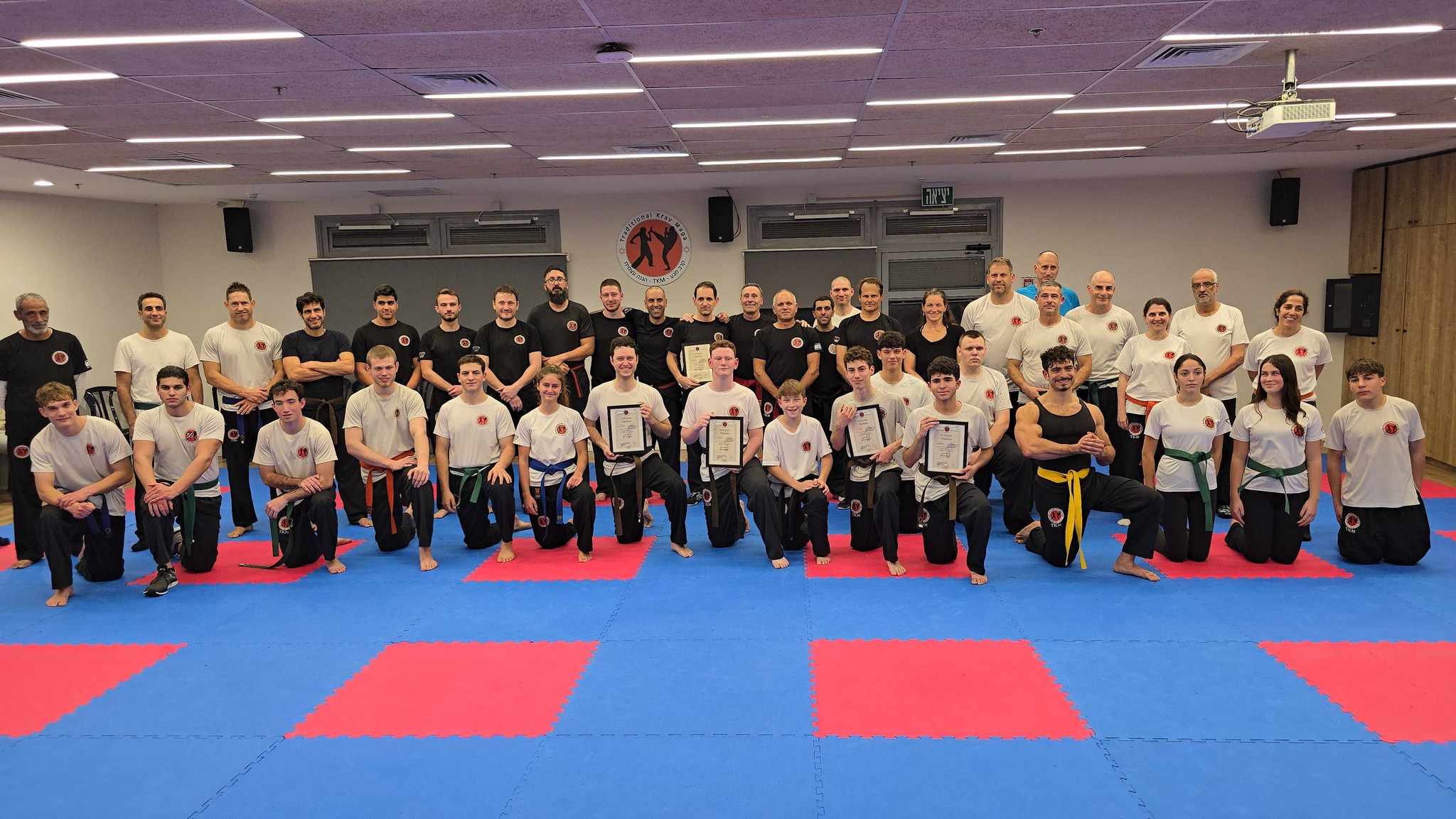 Ceremony of senior ranks